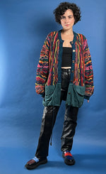 Load image into Gallery viewer, Vintage 1980s COOGI Knit Jacket
