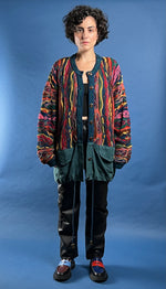 Load image into Gallery viewer, Vintage 1980s COOGI Knit Jacket
