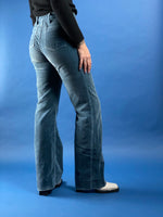 Load image into Gallery viewer, Vintage 1970s Corduroy Flare Trousers
