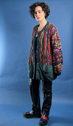 Load image into Gallery viewer, Vintage 1980s COOGI Knit Jacket
