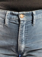 Load image into Gallery viewer, Vintage 1970s Corduroy Flare Trousers
