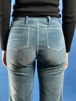 Load image into Gallery viewer, Vintage 1970s Corduroy Flare Trousers
