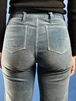 Load image into Gallery viewer, Vintage 1970s Corduroy Flare Trousers
