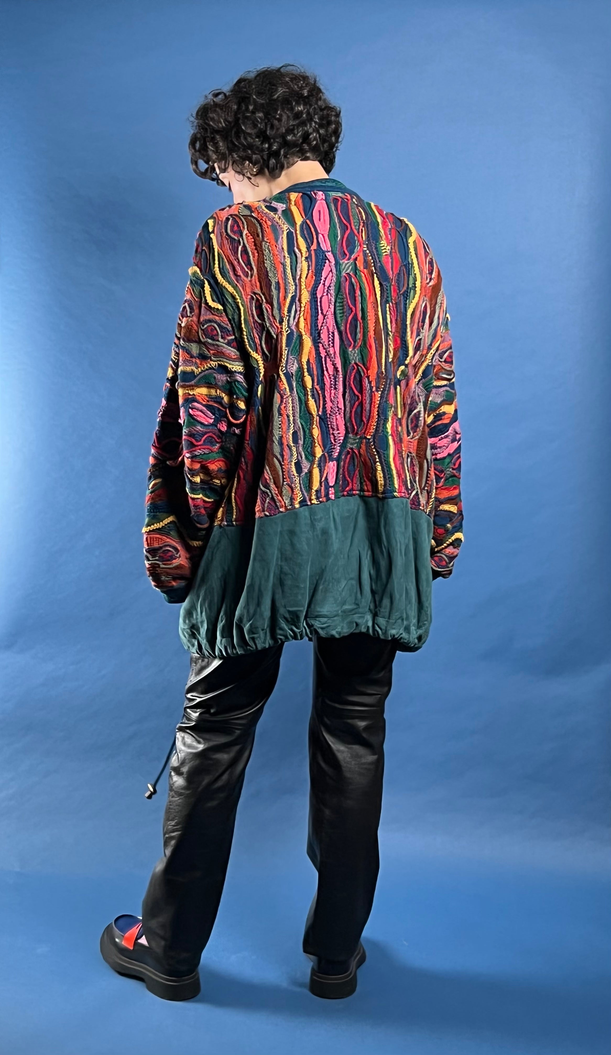 Vintage 1980s COOGI Knit Jacket