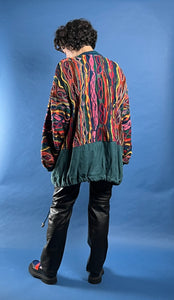 Vintage 1980s COOGI Knit Jacket