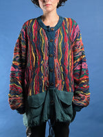 Load image into Gallery viewer, Vintage 1980s COOGI Knit Jacket
