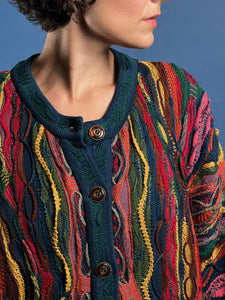 Vintage 1980s COOGI Knit Jacket