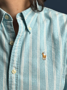 Vintage 2000s RALPH LAUREN Pinstripe Shirt