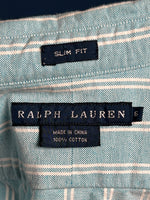 Load image into Gallery viewer, Vintage 2000s RALPH LAUREN Pinstripe Shirt
