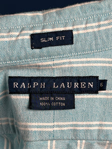 Vintage 2000s RALPH LAUREN Pinstripe Shirt