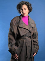 Load image into Gallery viewer, Vintage 1980s LONDON FOG Floral Trench Coat
