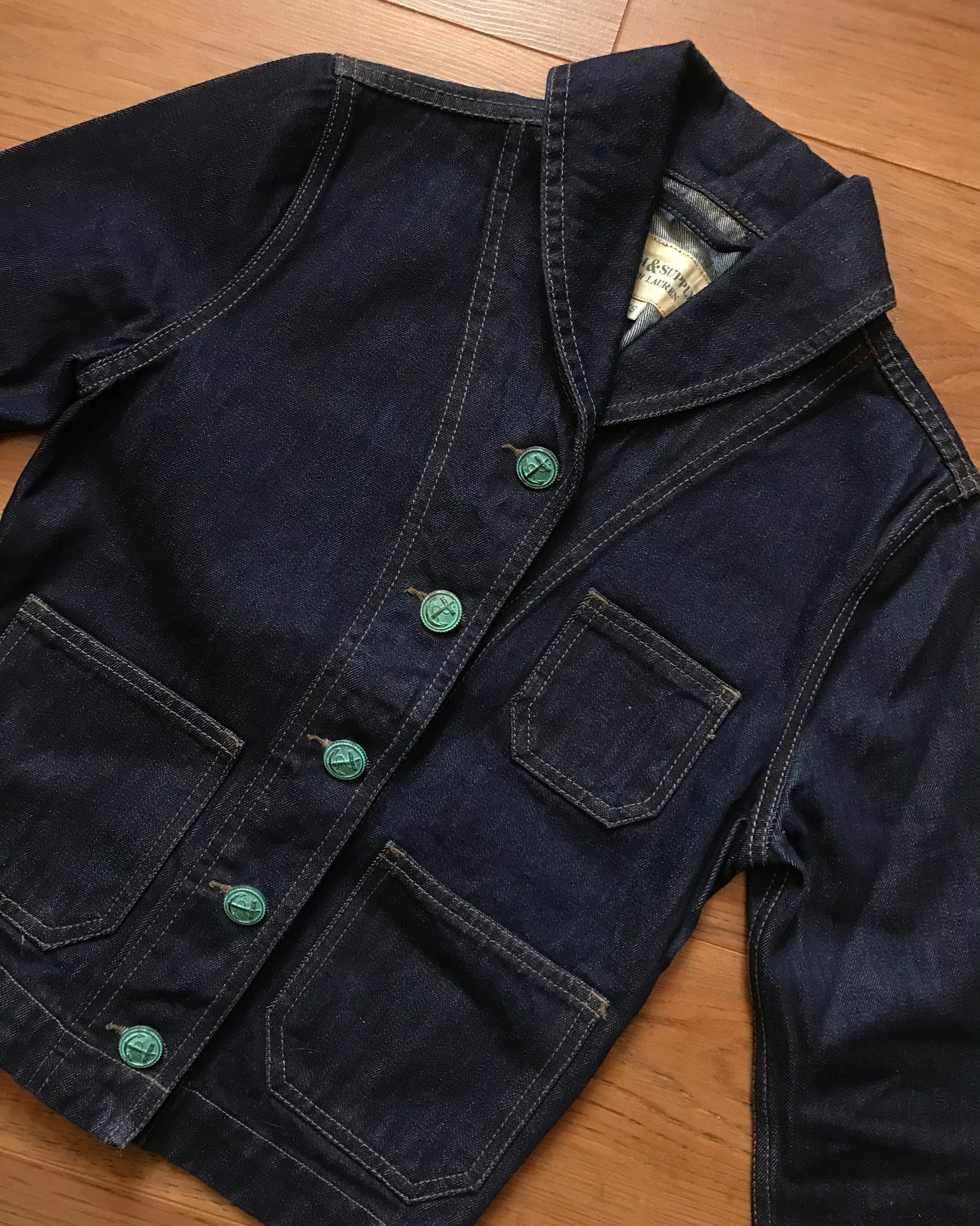 Vintage RALPH LAUREN Denim Jacket