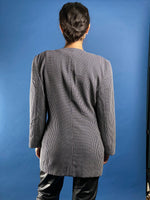 Load image into Gallery viewer, Vintage 1980s Gianfranco Ferré Abstract Pattern Blazer
