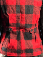 Load image into Gallery viewer, Vintage 2000s FILSON GARMENTS Mackinaw Wool Vest Red Black, Made in USA
