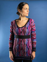 Load image into Gallery viewer, Vintage 1990s COOGI Sweater Dress w/ Belt
