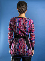 Load image into Gallery viewer, Vintage 1990s COOGI Sweater Dress w/ Belt
