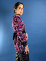 Load image into Gallery viewer, Vintage 1990s COOGI Sweater Dress w/ Belt
