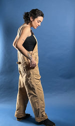 Load image into Gallery viewer, Vintage 1990s CARHARTT Tan Workwear Overalls
