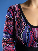 Load image into Gallery viewer, Vintage 1990s COOGI Sweater Dress w/ Belt
