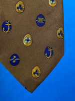 Load image into Gallery viewer, Vintage 1990s CELINE Print Silk Necktie
