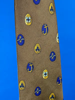 Load image into Gallery viewer, Vintage 1990s CELINE Print Silk Necktie
