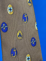 Load image into Gallery viewer, Vintage 1990s CELINE Print Silk Necktie
