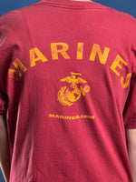 Load image into Gallery viewer, Vintage 1990s USMC Marines Single Stitch T-shirt
