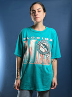 Load image into Gallery viewer, Vintage 1991 Florida Miami Marlins Baseball Single Stitch T-shirt
