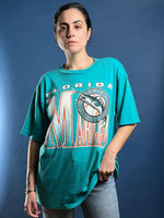 Load image into Gallery viewer, Vintage 1991 Florida Miami Marlins Baseball Single Stitch T-shirt
