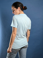 Load image into Gallery viewer, Vintage 1980s GOLD&#39;S GYM Baby Blue T-shirt
