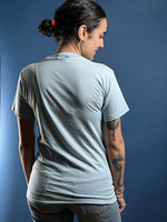 Load image into Gallery viewer, Vintage 1980s GOLD&#39;S GYM Baby Blue T-shirt
