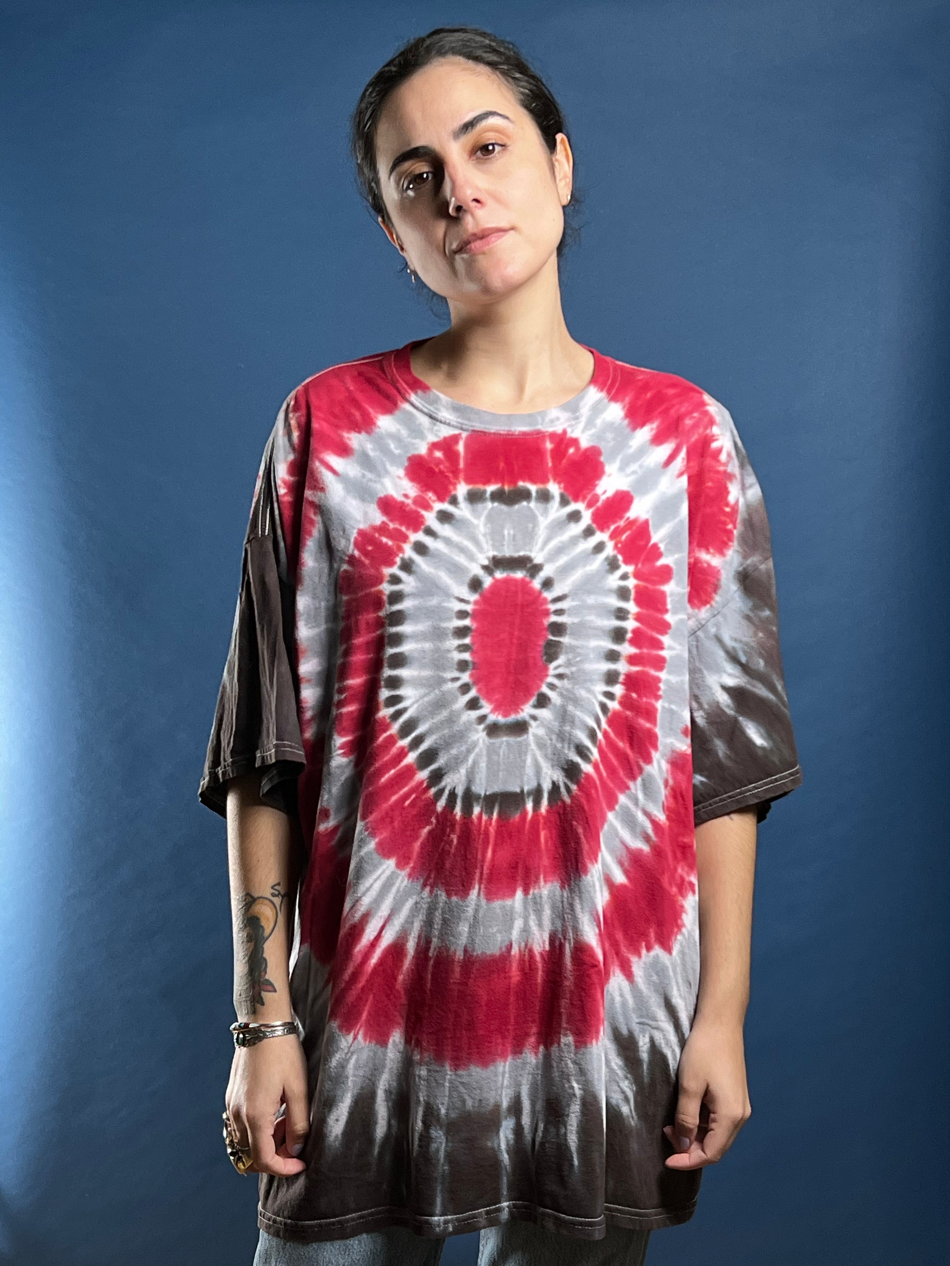 Vintage 1990s Tie dye Oversized T-shirt