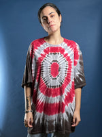 Load image into Gallery viewer, Vintage 1990s Tie dye Oversized T-shirt
