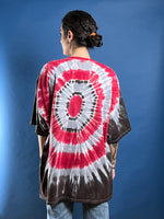 Load image into Gallery viewer, Vintage 1990s Tie dye Oversized T-shirt
