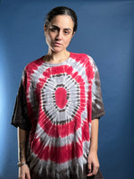 Load image into Gallery viewer, Vintage 1990s Tie dye Oversized T-shirt
