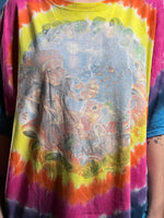 Load image into Gallery viewer, Vintage 1999 Liquid Blue Fantasy FYAK Tie Dye T-shirt
