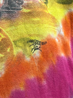 Load image into Gallery viewer, Vintage 1999 Liquid Blue Fantasy FYAK Tie Dye T-shirt
