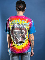 Load image into Gallery viewer, Vintage 1992 Grateful Dead Tie Dye T-shirt w/ &quot;Space your Face&quot; Illustration, 2000s&#39; Reprint
