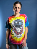 Load image into Gallery viewer, Vintage 1992 Grateful Dead Tie Dye T-shirt w/ &quot;Space your Face&quot; Illustration, 2000s&#39; Reprint
