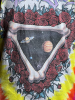 Load image into Gallery viewer, Vintage 1992 Grateful Dead Tie Dye T-shirt w/ &quot;Space your Face&quot; Illustration, 2000s&#39; Reprint
