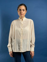 Load image into Gallery viewer, Vintage 1980s JIL SANDER Polka Dot Blouse
