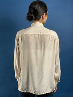 Load image into Gallery viewer, Vintage 1980s JIL SANDER Polka Dot Blouse
