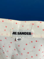 Load image into Gallery viewer, Vintage 1980s JIL SANDER Polka Dot Blouse
