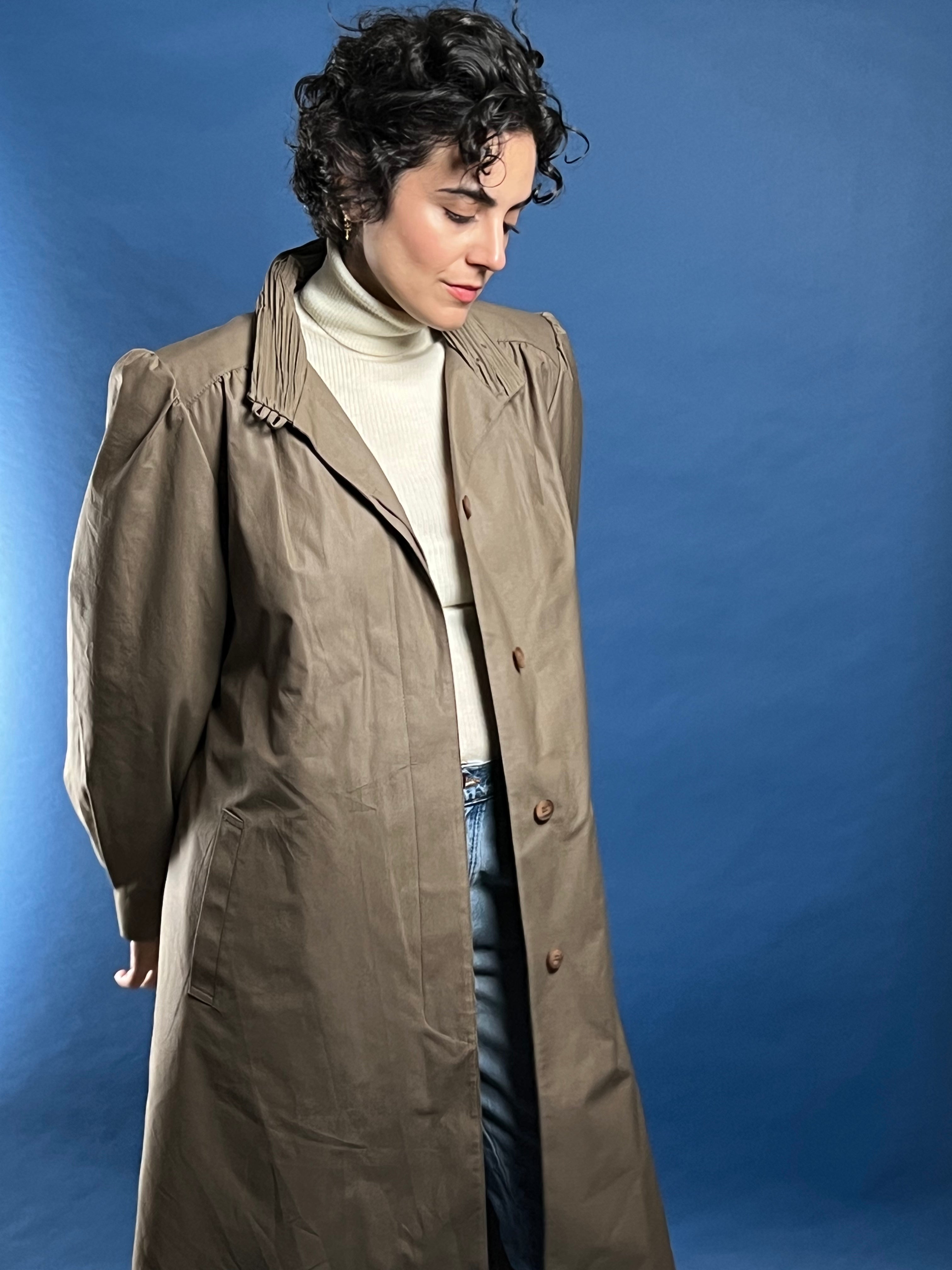 Vintage 1980s London Fog Trench Coat w/ Liner