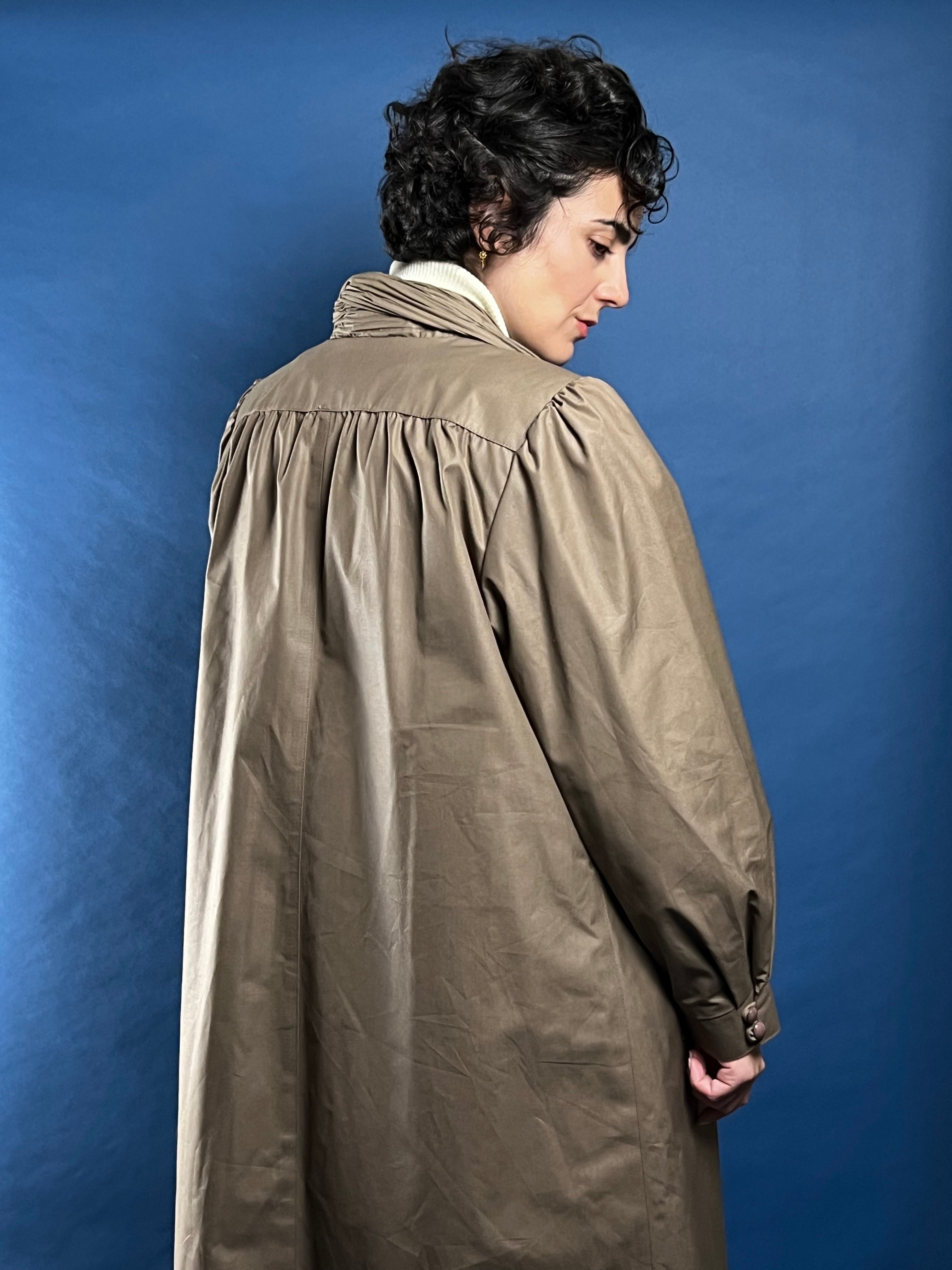 Vintage 1980s London Fog Trench Coat w/ Liner