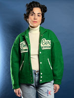 Load image into Gallery viewer, Vintage 1960s Bonwitt of Winnipeg Lemlerg High school Wool Varsity Jacket
