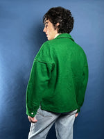 Load image into Gallery viewer, Vintage 1960s Bonwitt of Winnipeg Lemlerg High school Wool Varsity Jacket
