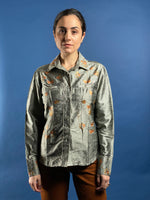 Load image into Gallery viewer, Vintage 1980s Rockmount Ranch Wear Silk Western Shirt
