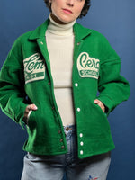 Load image into Gallery viewer, Vintage 1960s Bonwitt of Winnipeg Lemlerg High school Wool Varsity Jacket
