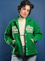 Load image into Gallery viewer, Vintage 1960s Bonwitt of Winnipeg Lemlerg High school Wool Varsity Jacket
